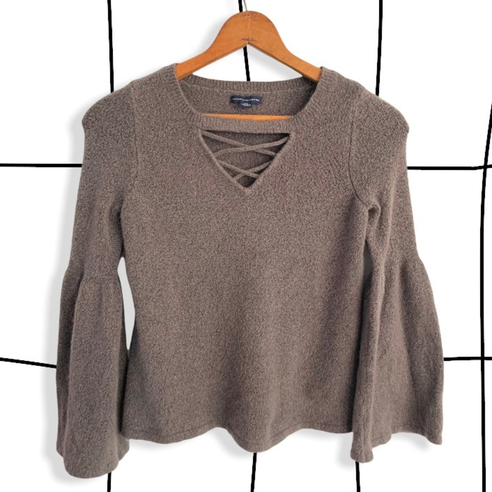 Ae bell sleeve sweater